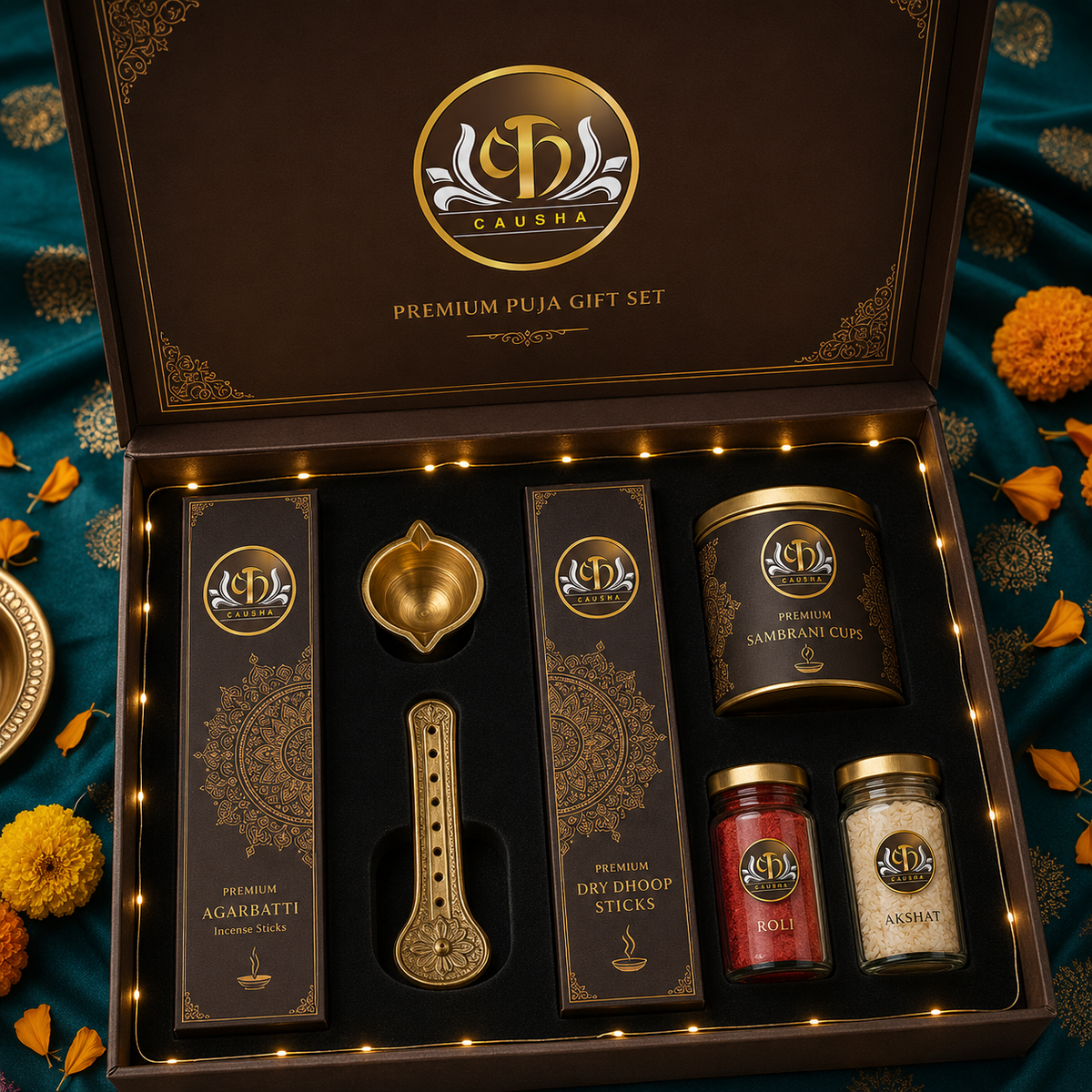 Puja Gift Set