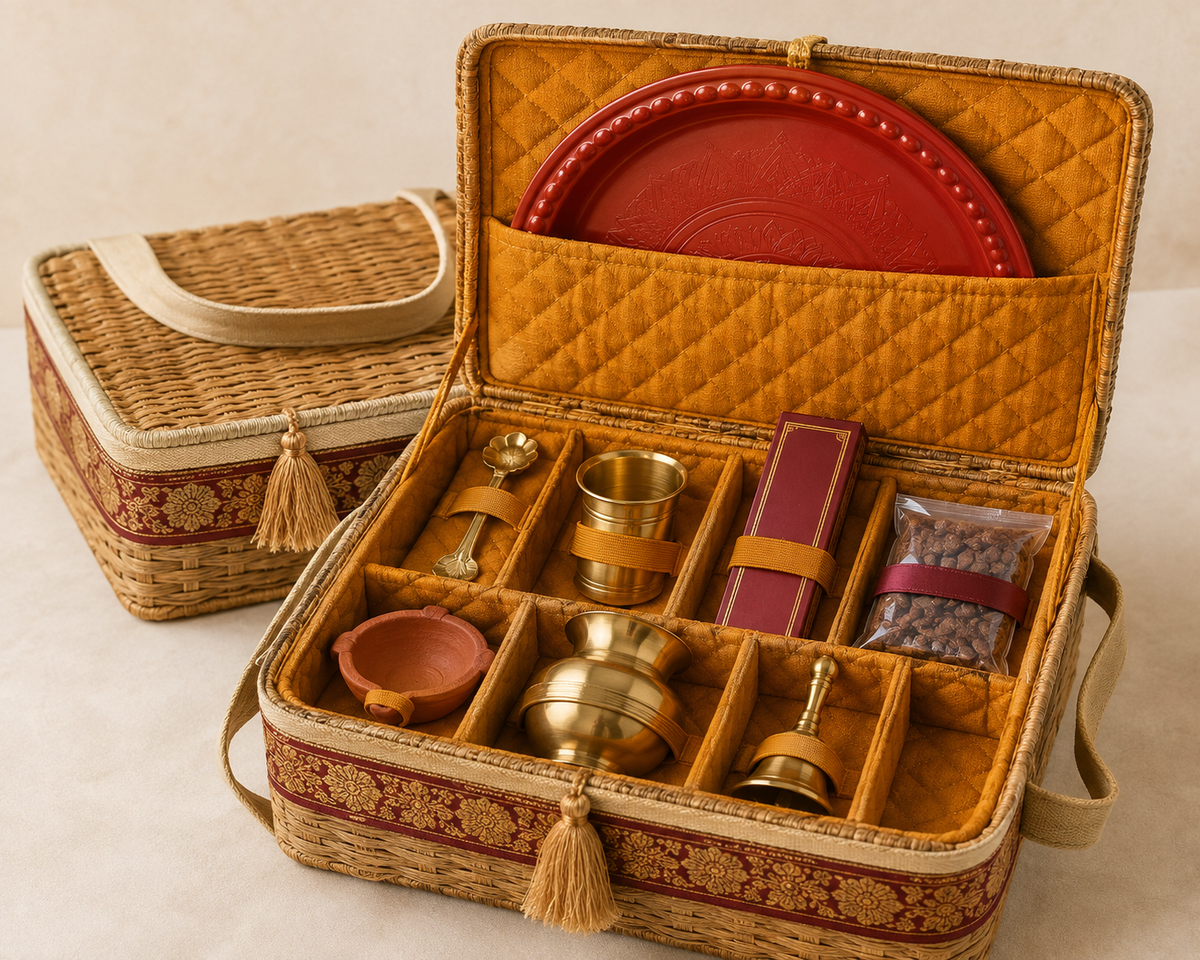 Premium Puja Gift Combo