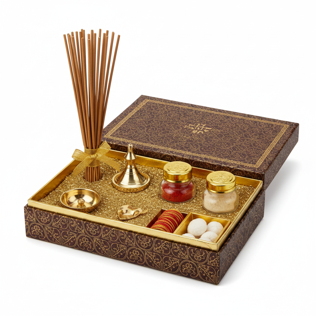 Causha Puja Essentials Hamper