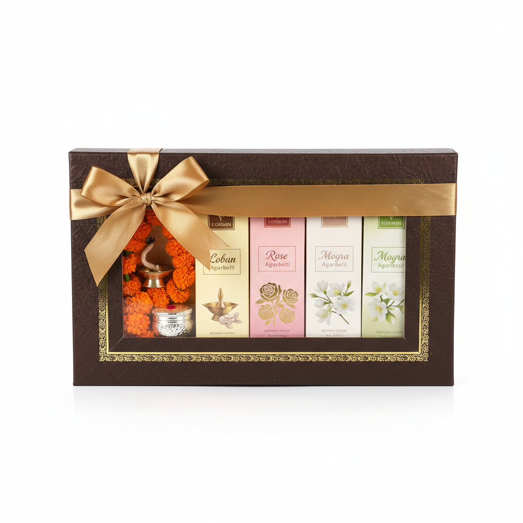 Causha Rakhi Special Hamper - Premium Indian Gift Box