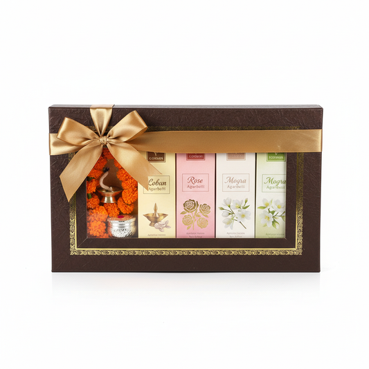 Causha Rakhi Special Hamper - Premium Indian Gift Box